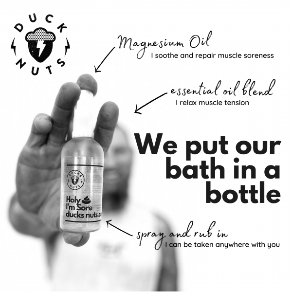 BODY SPRAY | Holy Crap Im Sore Magnesium Oil