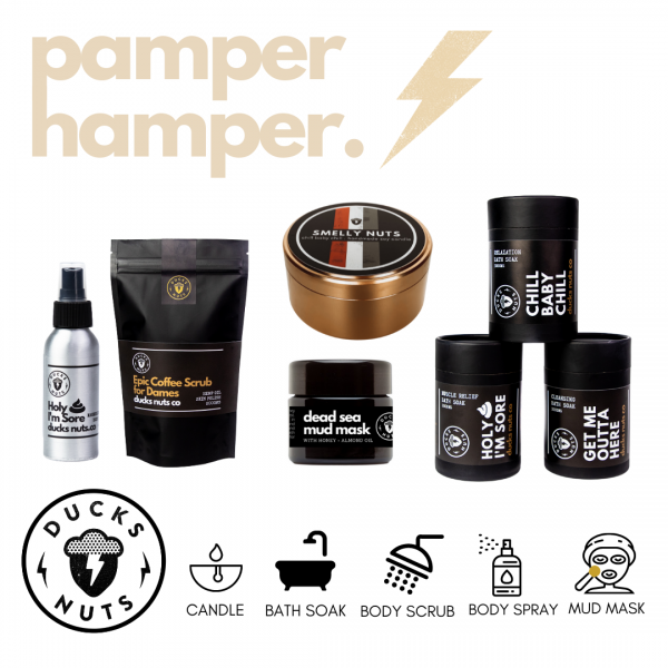 PAMPER HAMPER for Dames